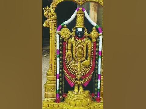 Sheshadri vaasa Sri tirumalesha #Jai Ho Tirupati Balaji ki#subscribe 🙏🙏 ...