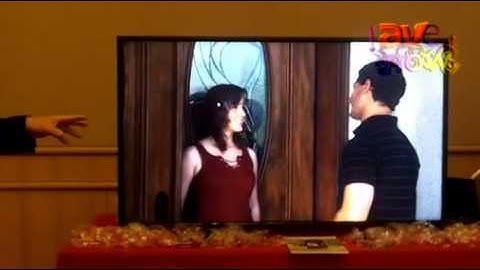 E4 AV Tour: Sharp Demos PNA601 High Brightness Pro Display, Interactive Whiteboard Display