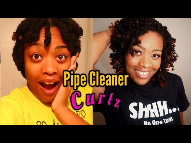 Replying to @laymunnah Here's a quick tutorial of the pipe cleaner c, pipeline cleaner locs