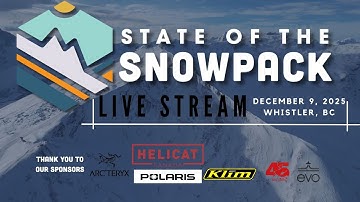 State of the Snowpack Whistler - Dec 09, 2025
