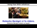 Understanding 'Fare' Constructions in Italian