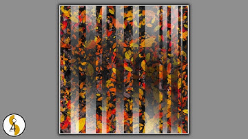 Autumn Leaves / Landscape Art / Leaves / Time Lapse / Procreate Art / iPad / Demo #275
