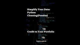(PANDAS) Python Data Cleaning for  Absolute Beginner screenshot 4