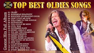 Top Best Oldies Music  70s 80s Queen, Nirvana Led Zeppelin, Bon Jovi, Aerosmith