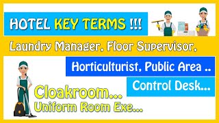 Ep.3 Housekeeping Personnel | Duties & Responsibilities |