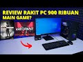 RAKIT PC SUPER KENTANG 900 RIBUAN UNTUK MAIN GAME ?