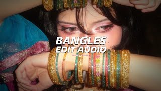 Bangles - Sanju Rathod [edit audio]