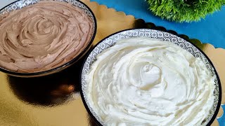 Creme de ciocolată din doar 3 ingrediente - perfectă în torturi și prăjituri | Pasiune & Savoare