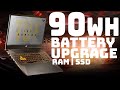 Upgrading ASUS TUF A17 Laptop with 90Wh Battery | RAM | SSD