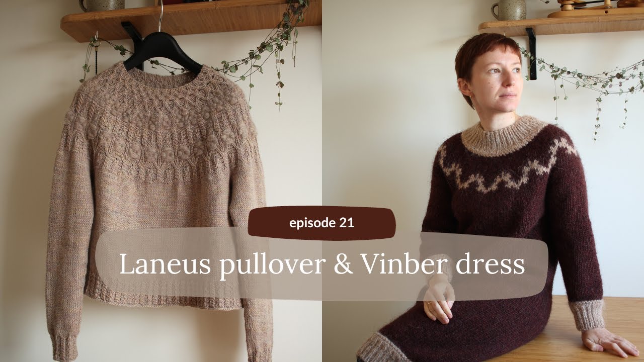ep21 | Vinber dress and Laneus pullover