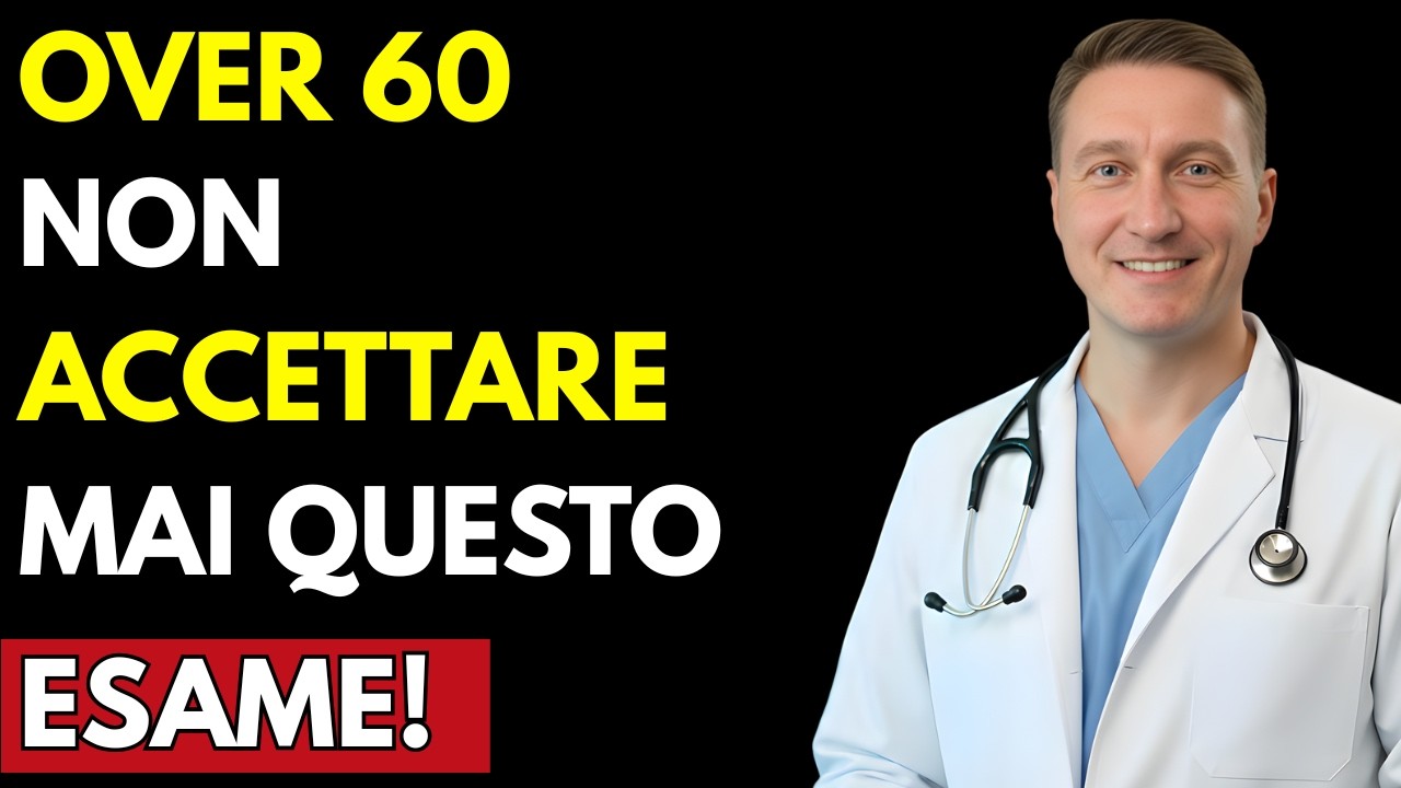 I 5 ESAMI MEDICI che Non Farei MAI Dopo i 60 ANNI | Dr. Marco Ferragamo