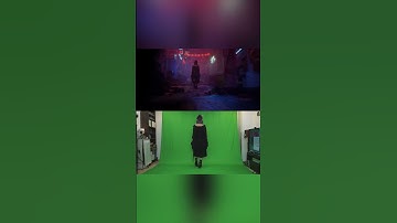 Green Screen + Unreal Engine 5 / Making of "Virtual Escape" MV