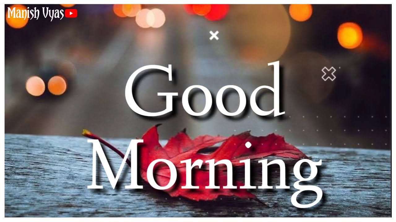 Good Morning ? Shayari Status|| WhatsApp Status || Good Morning Status || By Manish Vyas ||