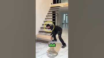 Hai Chàng Trai Biến Chiếc Cầu Thang Hư Hỏng Trở Nên Tuyệt Đẹp 🤩