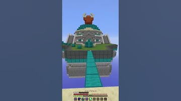 Crazy block clutch. Minecraft bedwars #minecraft #bedwars #minecraftbedwars #shorts