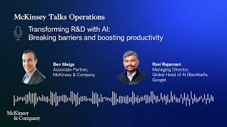 Transforming R&amp;D with AI: Breaking barriers and boosting productivity