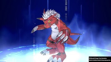 DIGIMON STORY growlmon