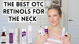 TOP 5 BEST RETINOL PRODUCTS FOR THE NECK | NO PRESCRIPTION NEEDED!