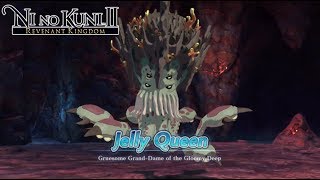 Ni no Kuni™ II: Revenant Kingdom Jelly Queen Boss Battle screenshot 3