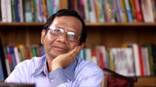 romansa di atas vespa a day with eps mahfud md