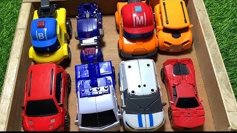 7 Minutes ASMR TOYS Robot Transformers