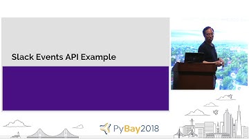 The bots are coming! Writing chatbots with Python | Wesley Chun @ PyBay 2018