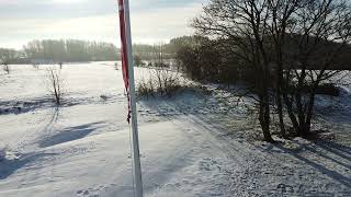 En Dejlig Kold Vinterdag 2024 I Fruering