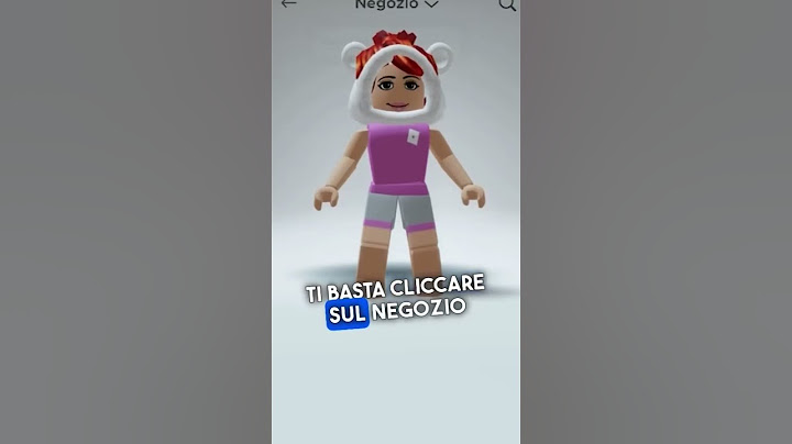PRENDI QUESTO OGGETTO GRATIS SU ROBLOX SUBITO! #shorts