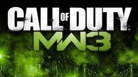 MW3: FAST DOUBLE MOAB W/MP7