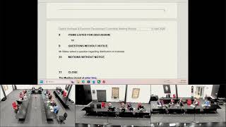 Gawler Business & Economic Development Committee Meeting