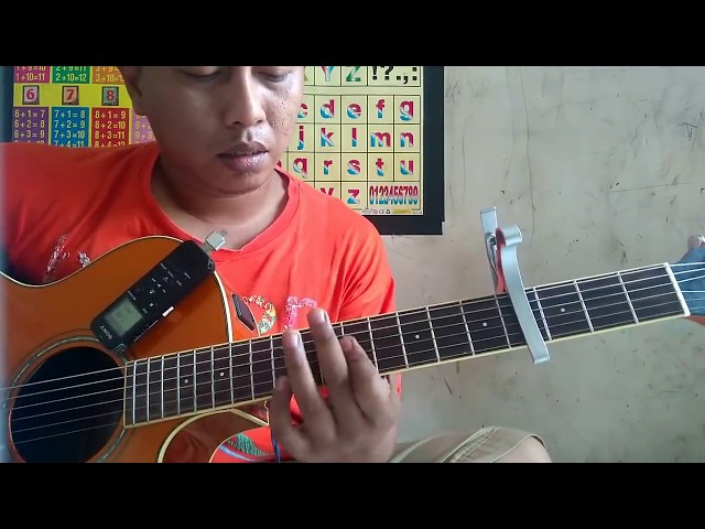 SUPER MARIO BROS Theme Song (guitar accoustic by Alip) class=