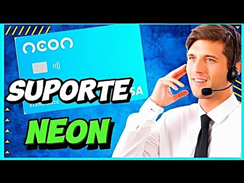 Como pedir ajuda pelo chat na conta NEON 