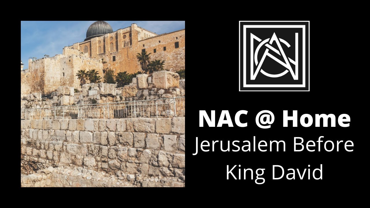 Historian Discusses Jerusalem Before King David YouTube