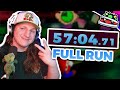 Equinox&#39;s 57:04 || 70 Star Full Run