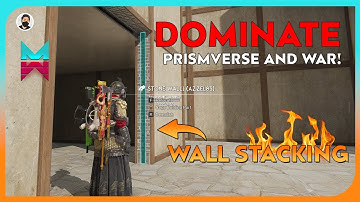 How to WALL STACKING in ONCE HUMAN - Dominate Prismverse