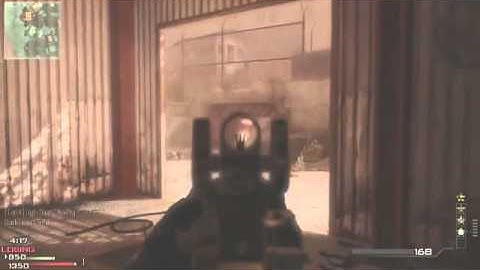 MW3:Insane clutch 90 second ffa moab on a 2 bar(thanks for 100 subs :D)