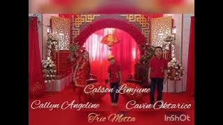 Lagu Imlek Terbaru Fu Gui Hua Kai Ying Xin Nian Versi Trio Metta Lokasi : Vihara Mandala Maitreya