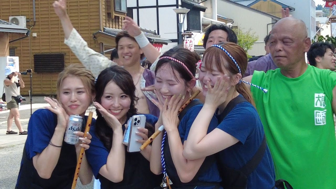 宇出津『あばれ祭り キリコ 01』2025/07/04