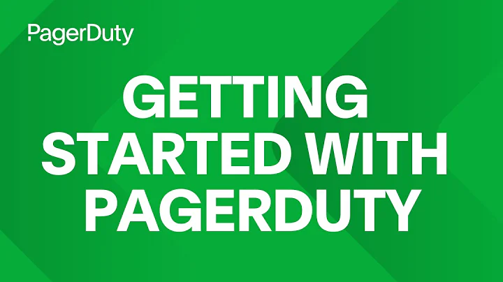 Getting Started with PagerDuty