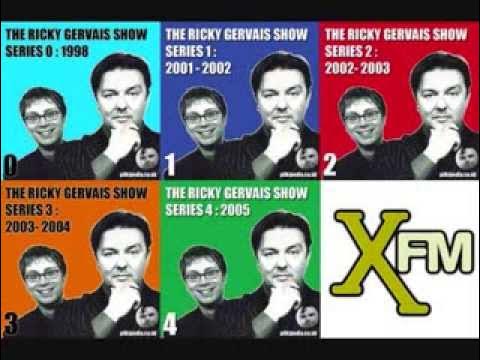 Ricky Gervais Show XFM - Richard 'Dickie' Anderson Compilation - YouTube