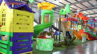 Commercial Playground Equipment Manufacturers - Happy Island