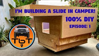 I'm Building A (PopUp Hard Wall) Slide In Camper  DIY Camper Build EP:1