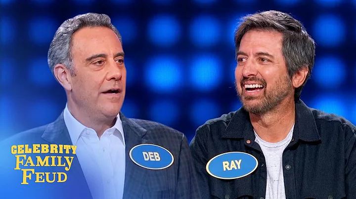 Ray Romano destroys Brad Garrett! | Celebrity Fami...