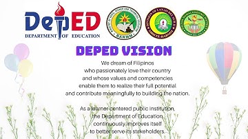 THE DEPED VISION: My Output "Canva" @ Deped EdTech Unit 2021