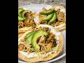 Chicken tostadas 🍗