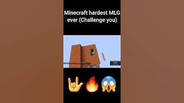 Minecraft Hardest MLG in TPP mod like... #shorts #minecraft #mlg #minecraftmlg