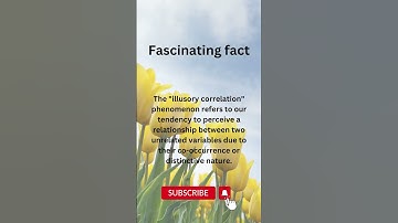 The Illusion of Connection: Unveiling the Illusory Correlation Phenomenon