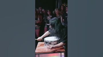 August 16, 2025 Ryosuke Kiyasu snare drum solo show in Warsaw, Poland