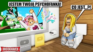 MAM PSYCHOFANKĘ w Brookhaven Rp! 😱| Vito i Bella