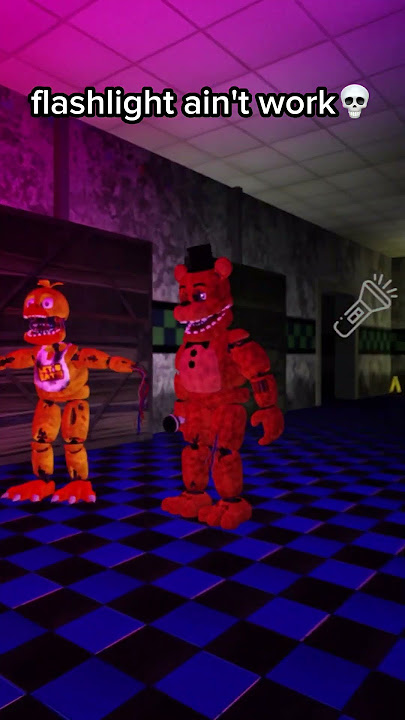 Played fnaf doom on roblox : u/Zukobczy